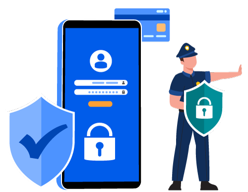 ilustracao seguranca online