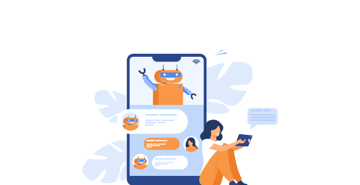 ilustracao-chatbot-pedido-comida