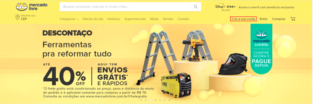 imagem-tela-mercado-livre-criar-conta