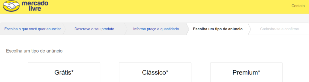 imagem-tela-tipos-anuncios-mercado-livre