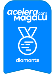 acelera com magalu selo diamante vertical