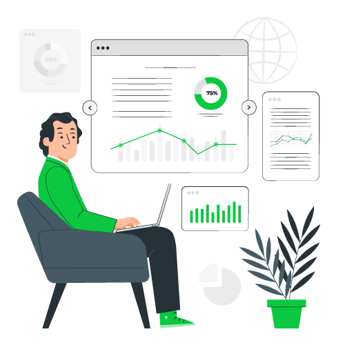 ilustracao-homem-sentado-analisando-trafego-online
