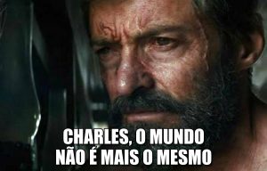 O mundo já não é mais o mesmo, Charles.