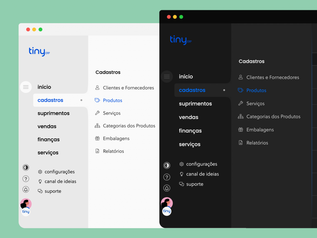 Integração Tiny ERP