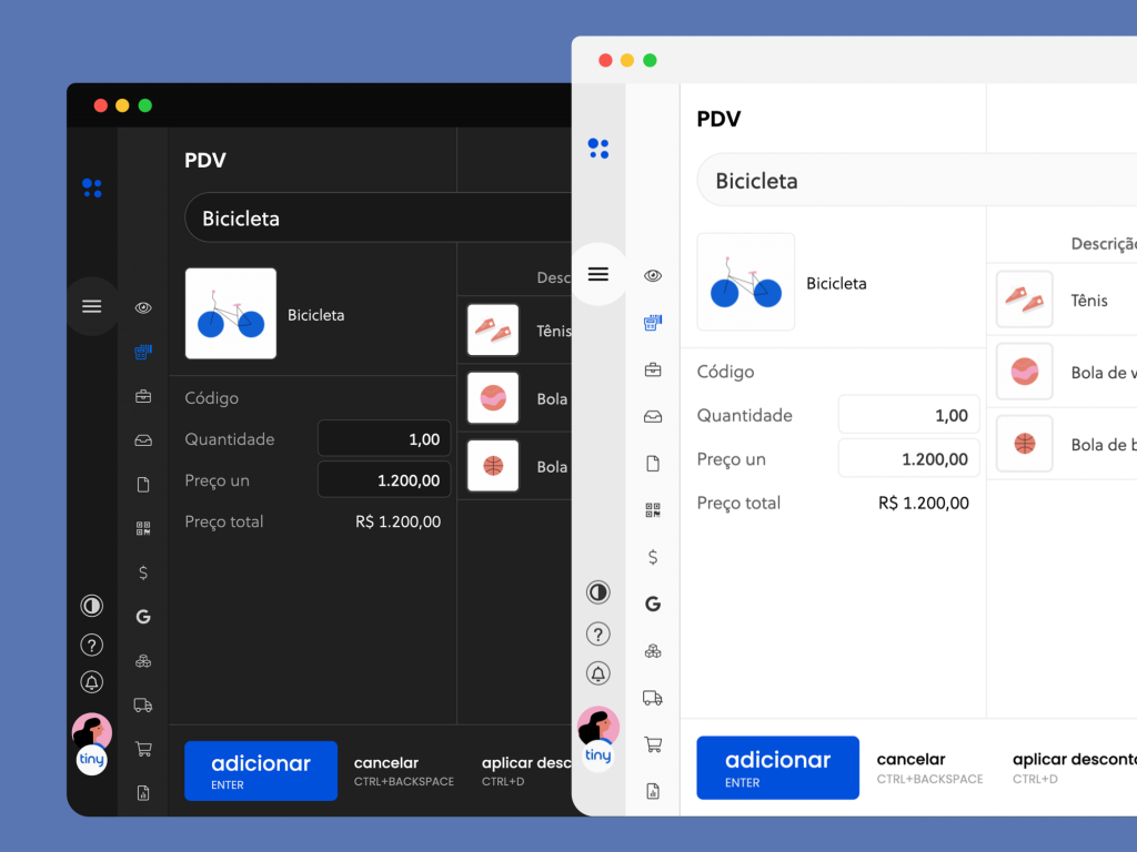 Integração Tiny ERP