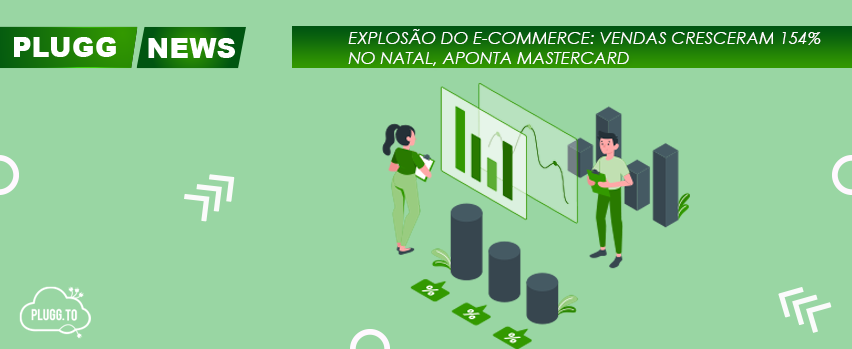 Leia mais sobre o artigo Explosão do E-commerce: Vendas cresceram 154% no Natal