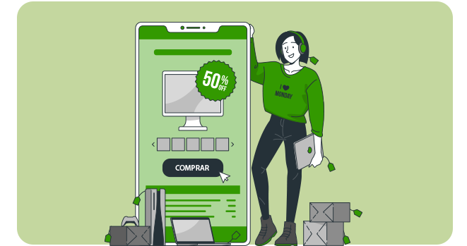 marketplace e loja online