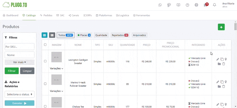 integrador de marketplace,integrador de marketplaces,marketplace integrador,integrar com marketplaces,Gateways de fretes - Pluggto,Tabela de fretes - Pluggto,Alerta - Pluggto,Emissão de Notas Fiscais (Nfe)