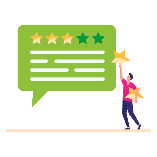 ilustracao reputacao nos marketplaces