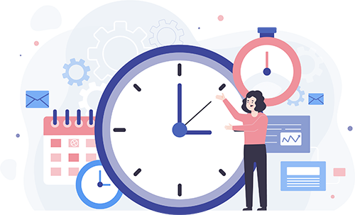 ilustracao tempo dinheiro min