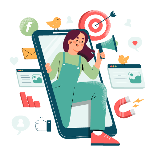 ilustracao-canais-de-comunicacao ilustracao-canais-de-comunicacao