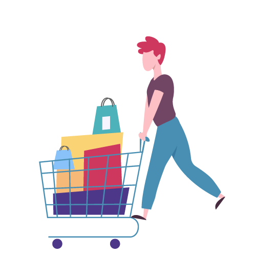 ilustracao compras mercado livre