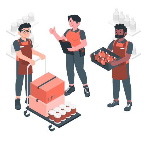 ilustraca-organizando-caixas-estoque