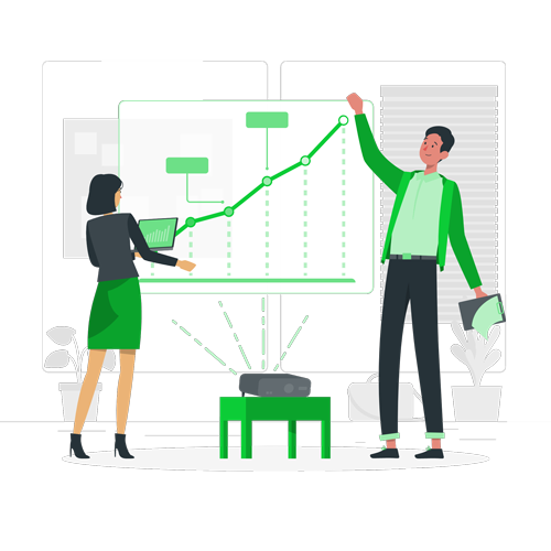illustracao tendencias lojistas querem investir em tecnologia em 2022