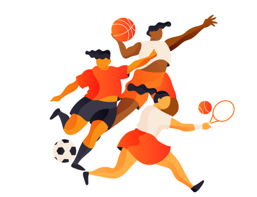ilustracao marketplace esporte