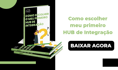 banner como escolher meu primeiro hub de integracao
