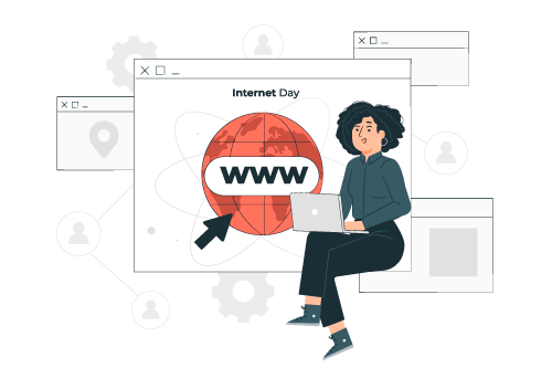 ilustracao site proprio