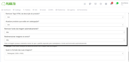 fundo das imagens pluggto hub integracao