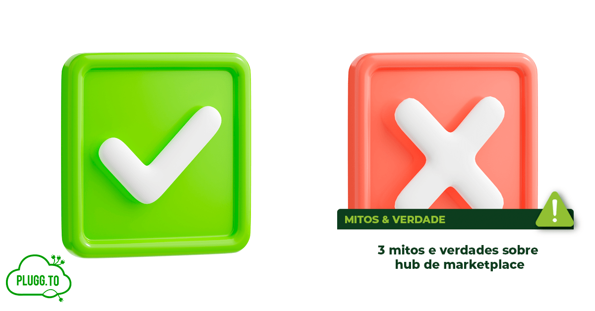 No momento, você está visualizando 3 mitos e verdades sobre hub de marketplace