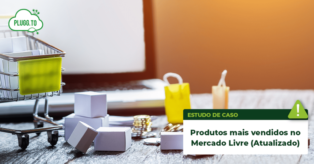 Produtos mais vendidos no Mercado Livre