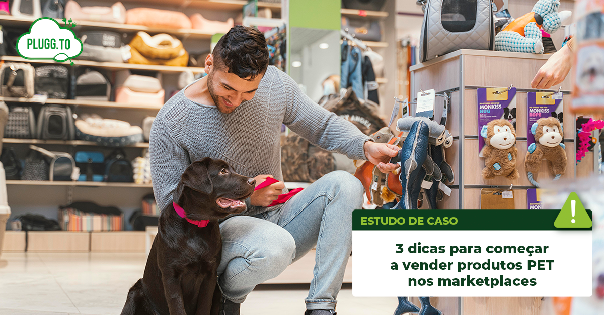 No momento, você está visualizando 3 dicas para começar a vender produtos PET nos marketplaces