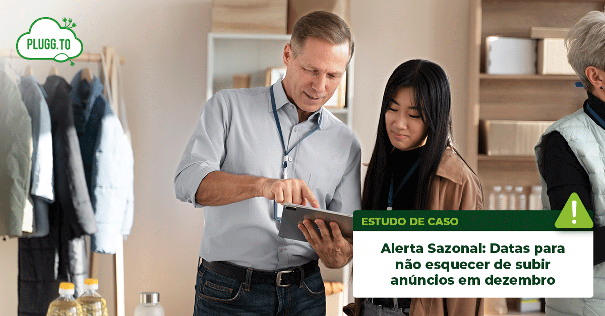 No momento, você está visualizando Alerta Sazonal: Datas para não esquecer de subir anúncios em dezembro​