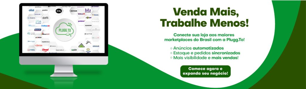 conecte seu e commerce aos maiores marketplaces do brasil plugg.to