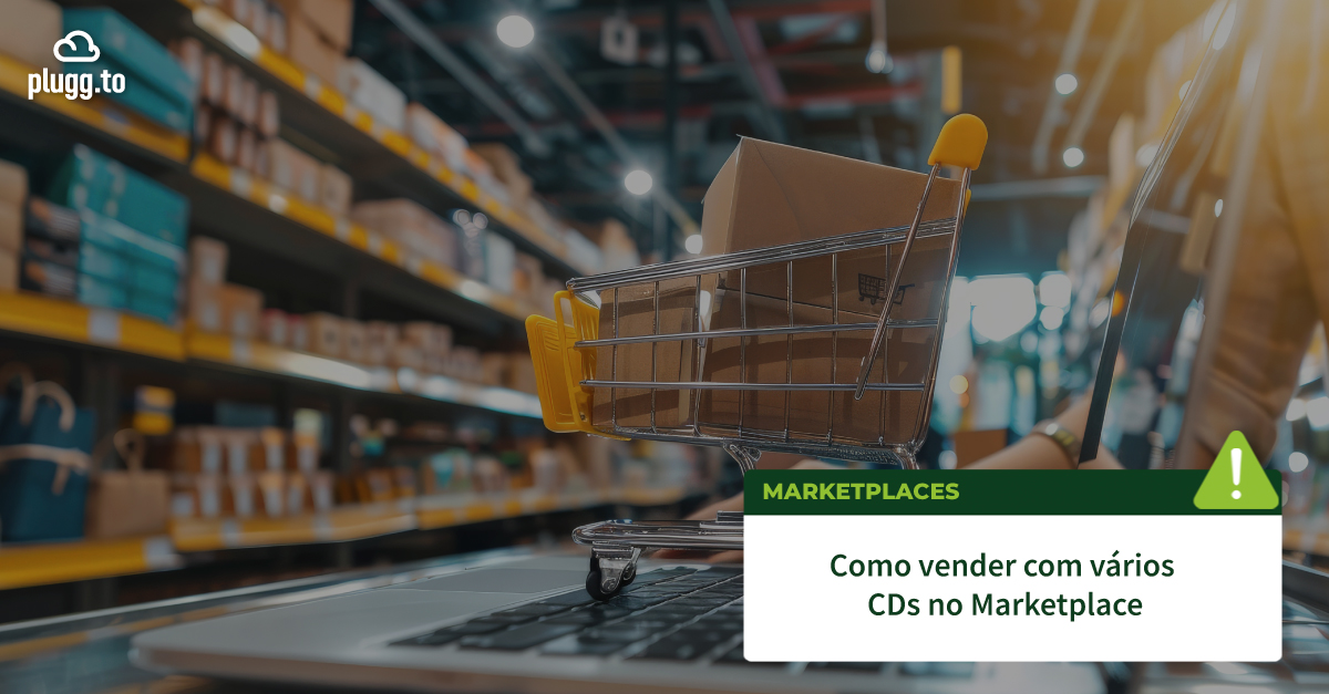 No momento, você está visualizando Como vender com vários CDs no Marketplace com a Plugg.To